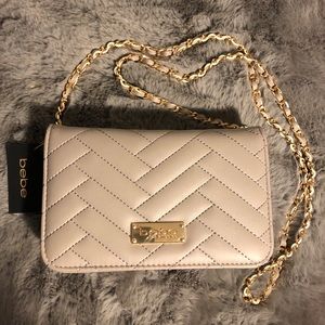 Brand New Bebe Sophia Crossbody Bag
